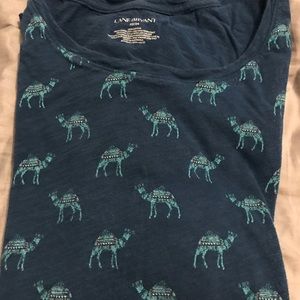 Camel Tee